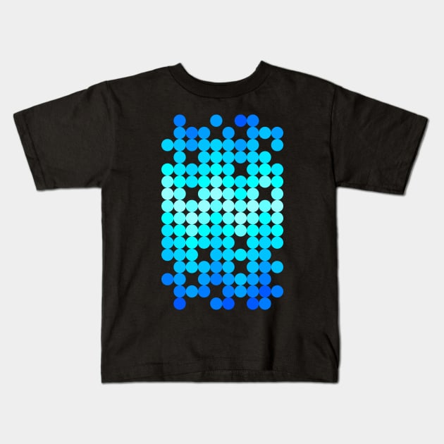 Abstract Kids T-Shirt by Dimary